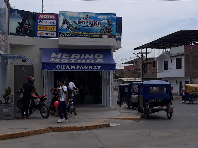 Opiniones de MERINO MOTORS CHAMPAGNAT en Sullana - Tienda de motocicletas