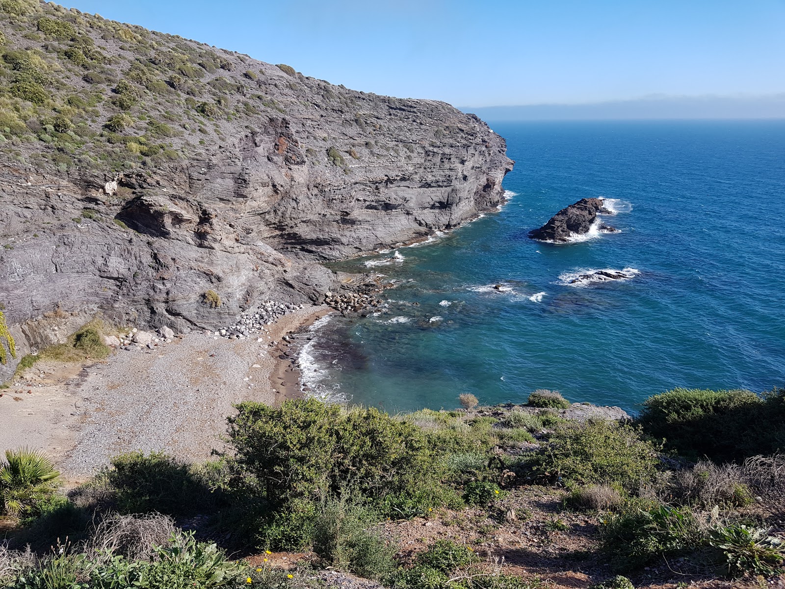 Valokuva Cala del Barcoista. mukavuudet alueella