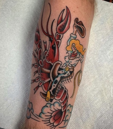 Explore stoic tattoos ideas, creative tattoo ideas in New Orleans, available at TOUGH LOVE TATTOOS