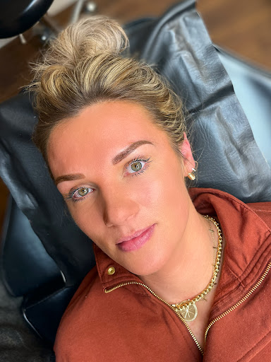 Explore dainty finger tattoo ideas, creative tattoo ideas in Peoria Heights, available at BeautiFULL Brows By Jen Microblading - Permanent Makeup Wild Honey Beauty Studio