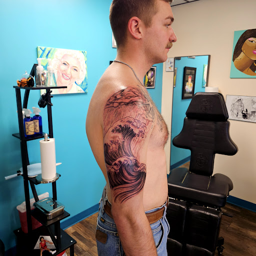 Find best friends forever tattoo ideas for your next unique tattoo in Traverse City at Pinups & Needles