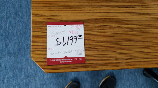 Office Furniture Store «National Office Liquidators», reviews and photos, 7700 North Fwy, Houston, TX 77037, USA