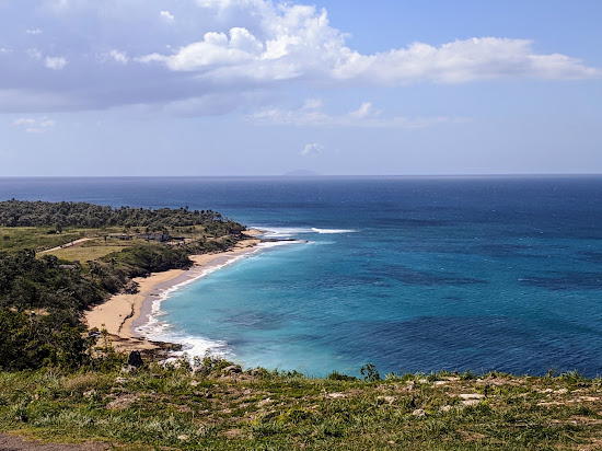 Punta Borinquen beach