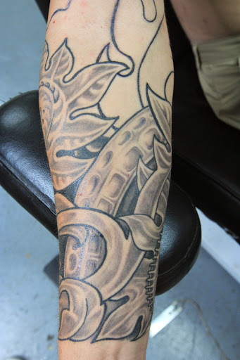 Explore september birth flower tattoo ideas, creative tattoo ideas in Kailua Kona, available at Big Island Tattoo & Piercing