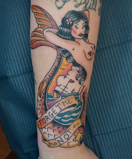 Find sun moon tattoo ideas for your next unique tattoo in Aledo at Elevated Tattoo & Piercing