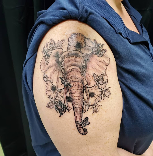 Explore dove tattoo ideas, creative tattoo ideas in Jupiter, available at Moth And Moon Tattoo