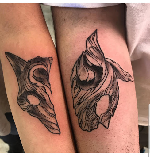 Find luna tattoo ideas for your next unique tattoo in Rehoboth Beach at Tattoo Galaxy (Rehoboth Beach) Piercing & Custom tattoos