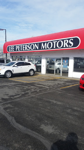 Lee Peterson Motors, 410 S 1st St, Yakima, WA 98901, USA, 