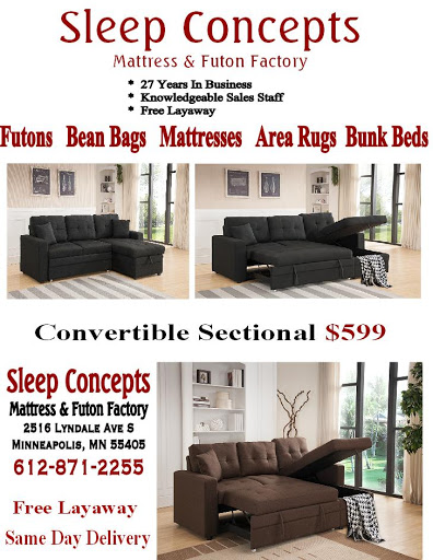 Sleep Concepts, Mattress and Futon Factory