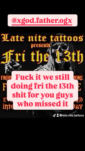 Explore nba tattoos ideas, creative tattoo ideas in Spring, available at Late Nite Tattoos