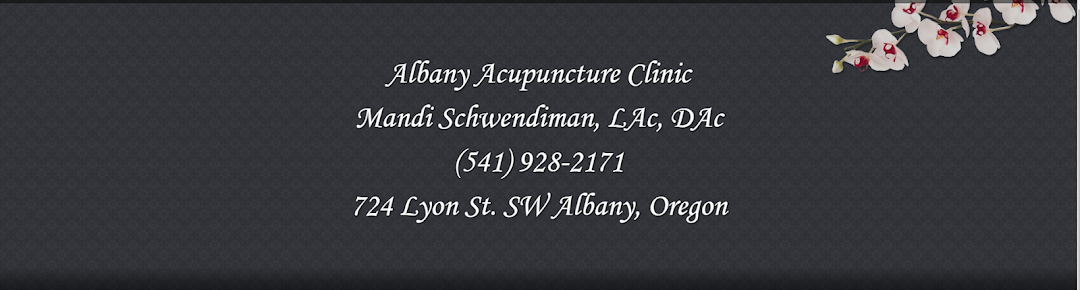 Albany Acupuncture Clinic, Mandi Schwendiman LAc, DAc