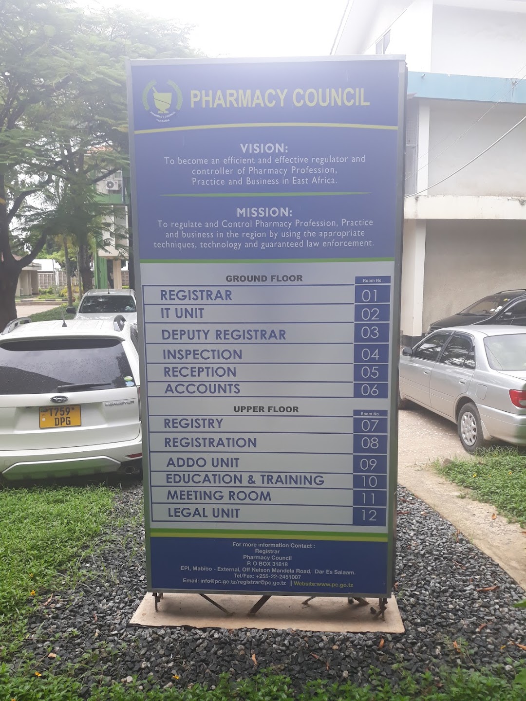 Pharmacy Council Tanzania