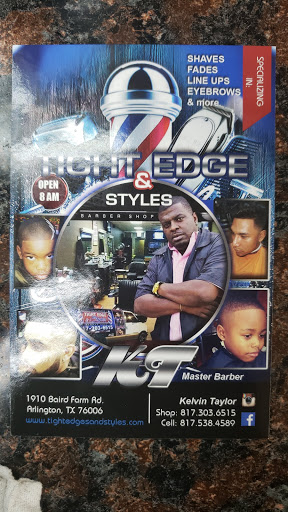 Barber Shop «Tight Edge & Styles Barber Shop», reviews and photos, 1910 Baird Farm Rd, Arlington, TX 76006, USA