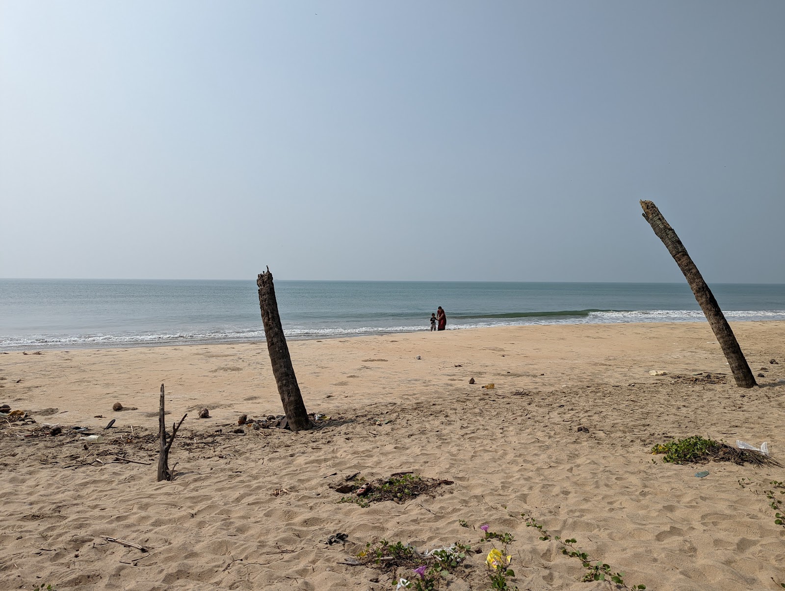 Fotografie cu Chilanka Beach cu nivelul de curățenie in medie