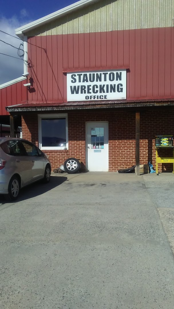 Auto parts store In Staunton VA 