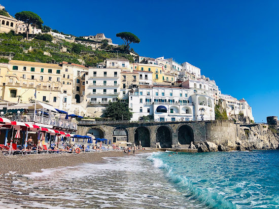 Spiaggia di Amalfi Coast