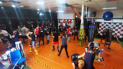 Gimnasio de boxeo Muay Thai