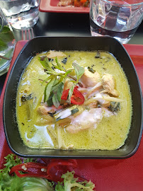 Curry vert thai du Restaurant thaï Suan Thaï Le Haut Marais à Paris - n°7