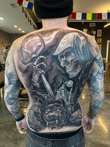 Tattoo Shop «Safe House Tattoo Studio», reviews and photos, 1200 Clinton St #40, Nashville, TN 37203, USA