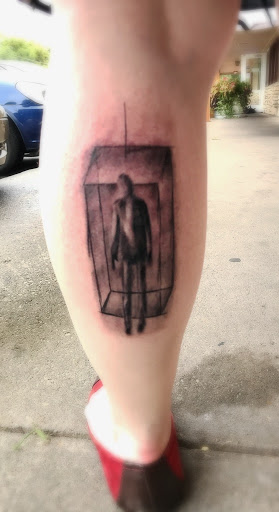 Explore fishing hook tattoo ideas, creative tattoo ideas in Roscoe, available at Elevated Ink Tattoo