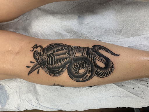 Explore miyamoto musashi tattoo ideas, creative tattoo ideas in Glendale, available at Old West Tattoo