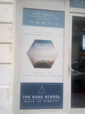 Auto Ecole The Road School à Bordeaux