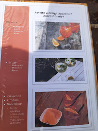 Baita Odles à Santa Cristina Gherdëina menu