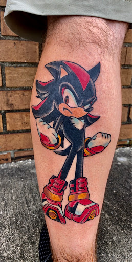 Explore football tattoo ideas, creative tattoo ideas in Kingsland, available at Second Skin Tattoo