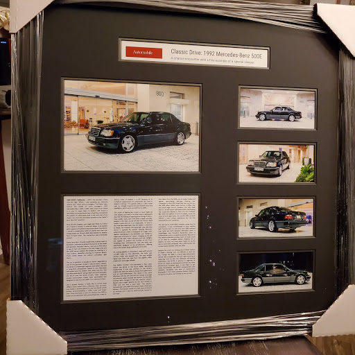Jacquez Art and Jersey Framing image