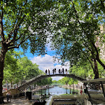 Photo n° 2 de l'avis de Louise.o fait le 09/07/2022 à 18:50 pour Paris Canal à Paris