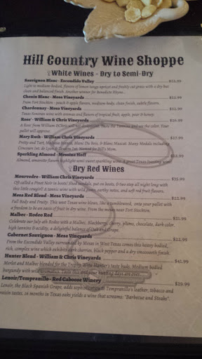 Wine Store «Hill Country Wine Shop», reviews and photos, 114 Wimberley Square, Wimberley, TX 78676, USA