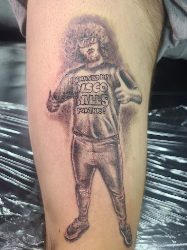 Explore zillakami tattoo ideas, creative tattoo ideas in Las Vegas, available at Work of Art Tattoo and Piercing