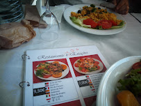 Carte du Restaurante Quatro Estações à Anadia