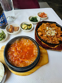 Kimchi du Restaurant coréen Restaurant Shin Jung à Paris - n°1