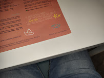 Brezza fish and chill à Soverato menu