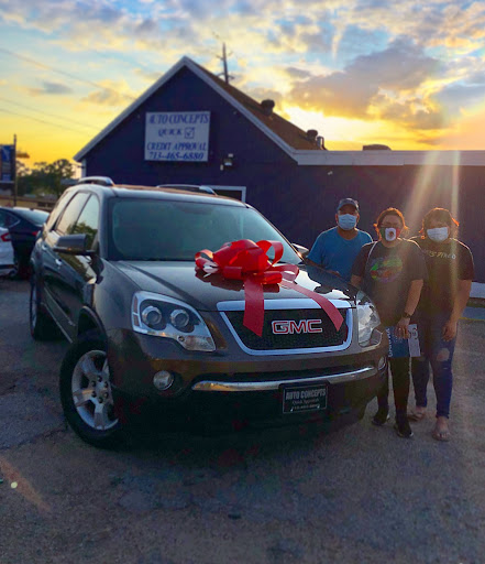 Used Car Dealer «Auto Concepts», reviews and photos, 9060 Long Point Rd, Houston, TX 77055, USA