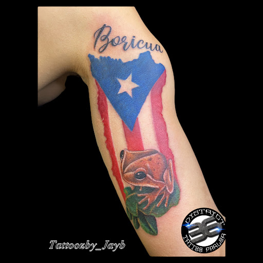 Explore cyberpunk edgerunners tattoo ideas, creative tattoo ideas in Passaic, available at District 36 Tattoo Parlor
