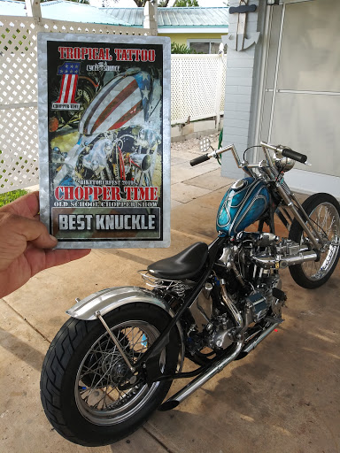 Tattoo Shop «Tropical Tattoo», reviews and photos, 825 S Yonge St, Ormond Beach, FL 32174, USA