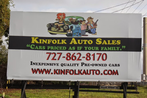 Used Car Dealer «Kin Folk Auto Sales», reviews and photos, 15949 US-19, Hudson, FL 34667, USA
