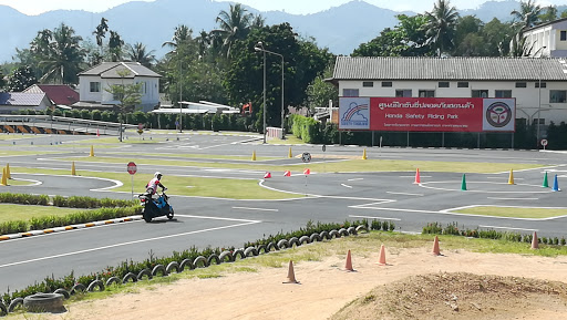 Honda Safety Riding Park Phuket
