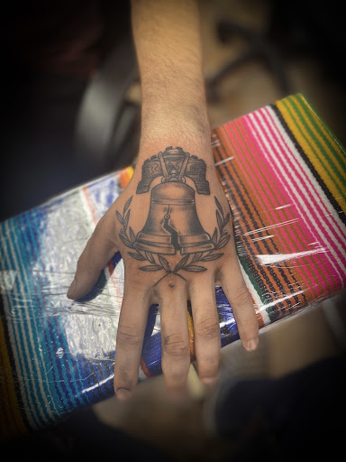 Explore slipknot tattoo ideas, creative tattoo ideas in Oregon City, available at Lucky Supreme Tattoo