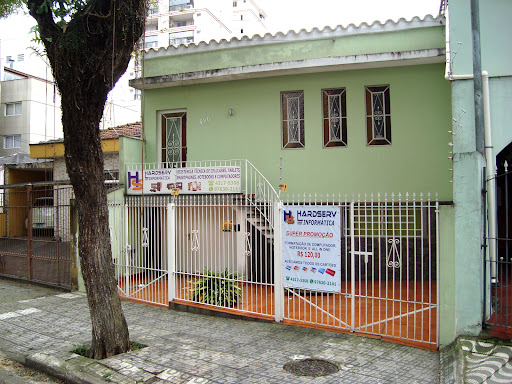 Logo da empresa - Hardserv Informática