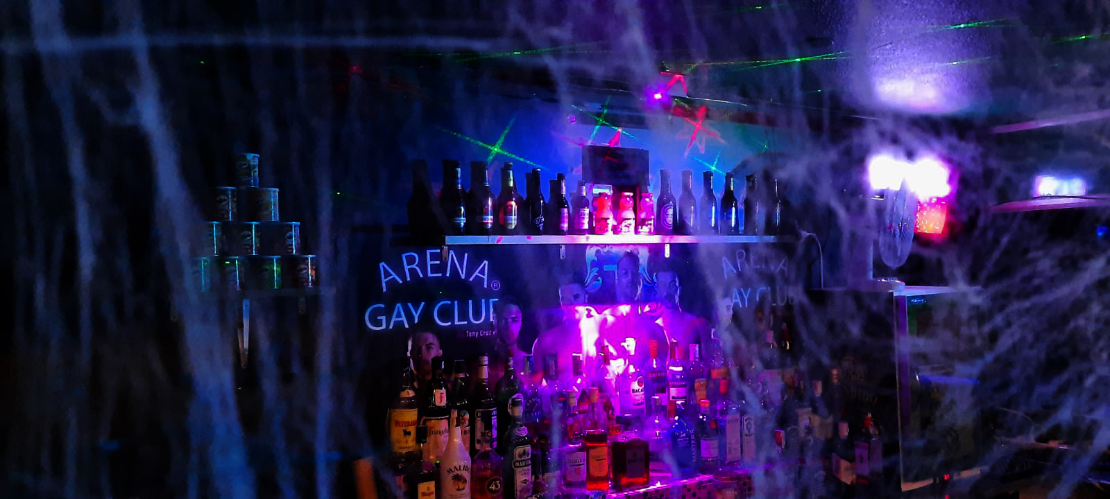 Impressionen Arena Gay Club by Tony Cruz Pub Puerto de la Cruz