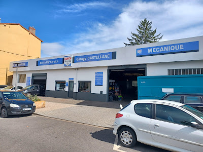 Garage Castellane - Bosch Car Service à Sathonay-Camp
