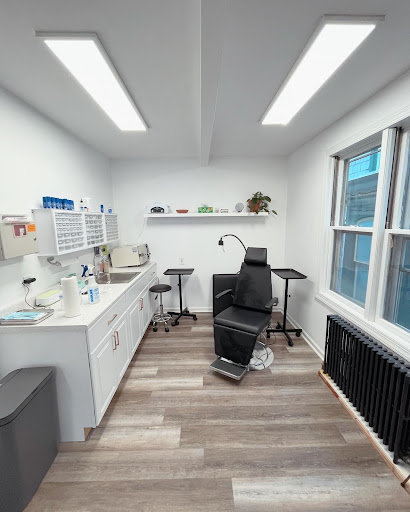 Explore spider web tattoo ideas, creative tattoo ideas in Morrisville, available at Boro Piercing Studio Boutique