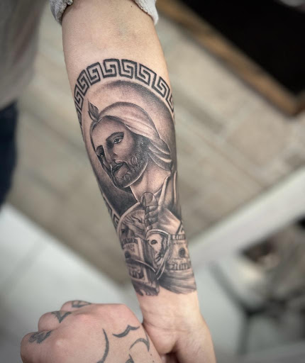 Explore irish flag tattoo ideas, creative tattoo ideas in San Diego, available at High Class Tattoo SD