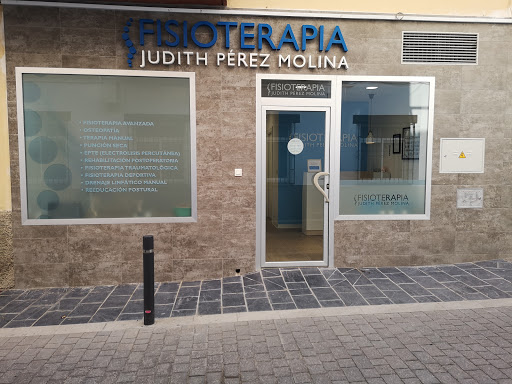 Clínica de Fisioterapia Judith Pérez Molina en Órgiva, Granada