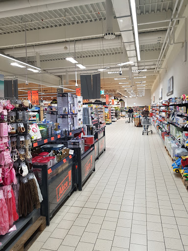 Velké supermarkety Praha