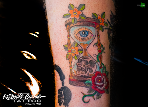 Explore small tattoo ideas for men arm, creative tattoo ideas in Salisbury, available at Keepsake Custom Tattoo & Body Piercing Laser Tattoo Removal