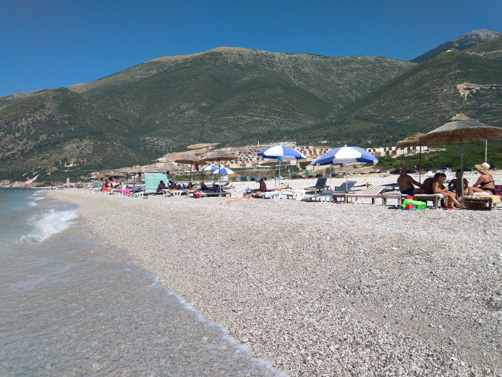 Foto von Palasa II beach mit lange, gerade küste